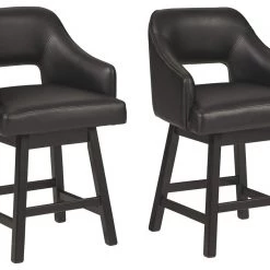 Ashley Furniture Stools Tallenger - Dark Ultimate Best In Class UPH Swivel Barstool (2/CN) 34 Ashley Furniture Stools Tallenger - Dark Ultimate Best In Class UPH Swivel Barstool (2/CN)
