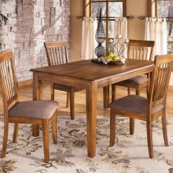 Ashley® Berringer - Rustic Ultimate Best In Class Dining UPH Side Chair (2/CN) Chairs