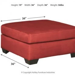 Ashley Furniture Darcy - Ultra-soft - Accent Ottomans