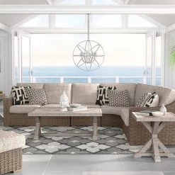 Signature Design By Ashley® Beachcroft - Cushioned - Sectional Lounge
