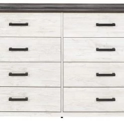 Ashley Furniture Shawburn - Attractive/Charcoal Gray - Six Drawer Dresser Dressers 16 Ashley Furniture Shawburn - Attractive/Charcoal Gray - Six Drawer Dresser Dressers