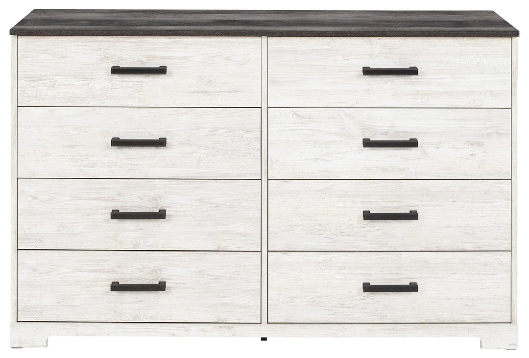 Ashley Furniture Shawburn - Attractive/Charcoal Gray - Six Drawer Dresser Dressers 5 Ashley Furniture Shawburn - Attractive/Charcoal Gray - Six Drawer Dresser Dressers