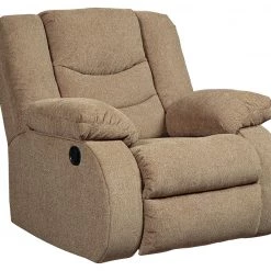 Ashley Furniture Reclining Furniture Tulen - Waterfall Back - Rocker Recliners