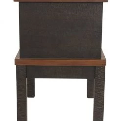 Ashley Furniture Stanah - Brown / Beige - Chair Side End Table Tables