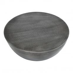 Moe's Home Collection Conga Coffee Table Antique Zinc