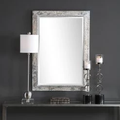 Uttermost Raffi Aged Silver Mirror