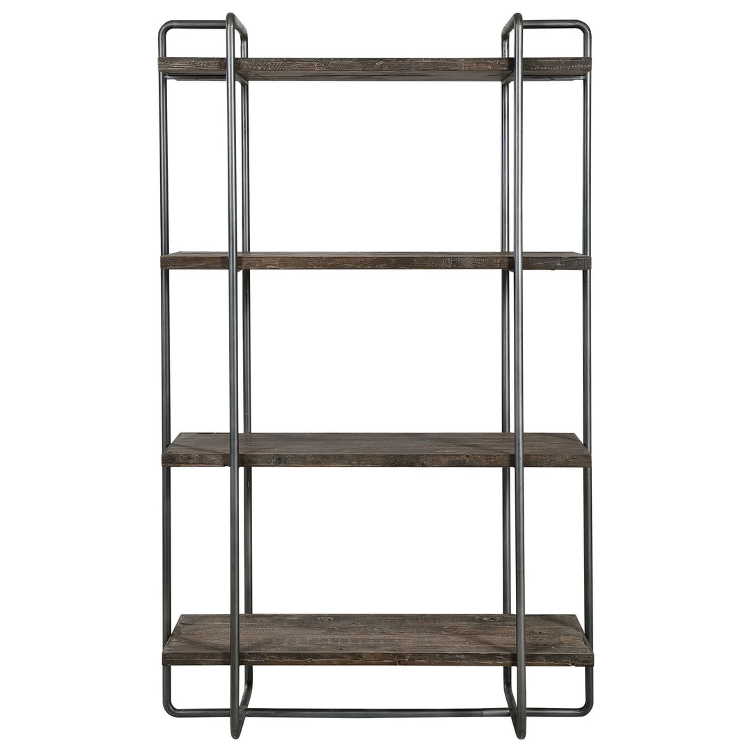 Bookcases Uttermost Stilo Urban Industrial Etagere 3 Bookcases Uttermost Stilo Urban Industrial Etagere