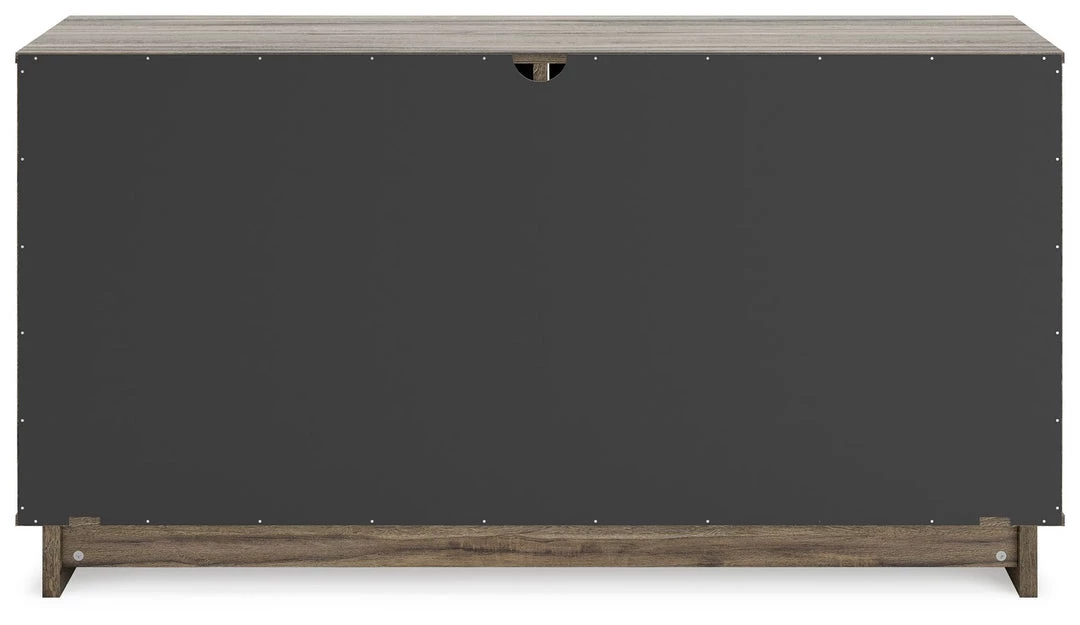 Signature Design By Ashley® Shallifer - Brown - Six Drawer Dresser 8 Signature Design By Ashley® Shallifer - Brown - Six Drawer Dresser