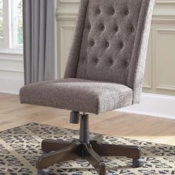 Ashley Furniture Office - Graphite - Home Office Swivel Desk Chair 9 Ashley Furniture Office - Graphite - Home Office Swivel Desk Chair