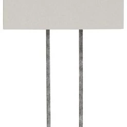 Ashley Furniture Bennish - Antique Silver Finish - Metal Table Lamp (1/cn) Accessories