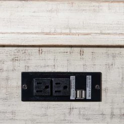 Ashley Furniture Cabinets Carynhurst - Whitewash - Printer Stand