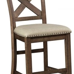 Ashley Furniture Moriville - Beige - Upholstered Barstool (2/CN) Stools