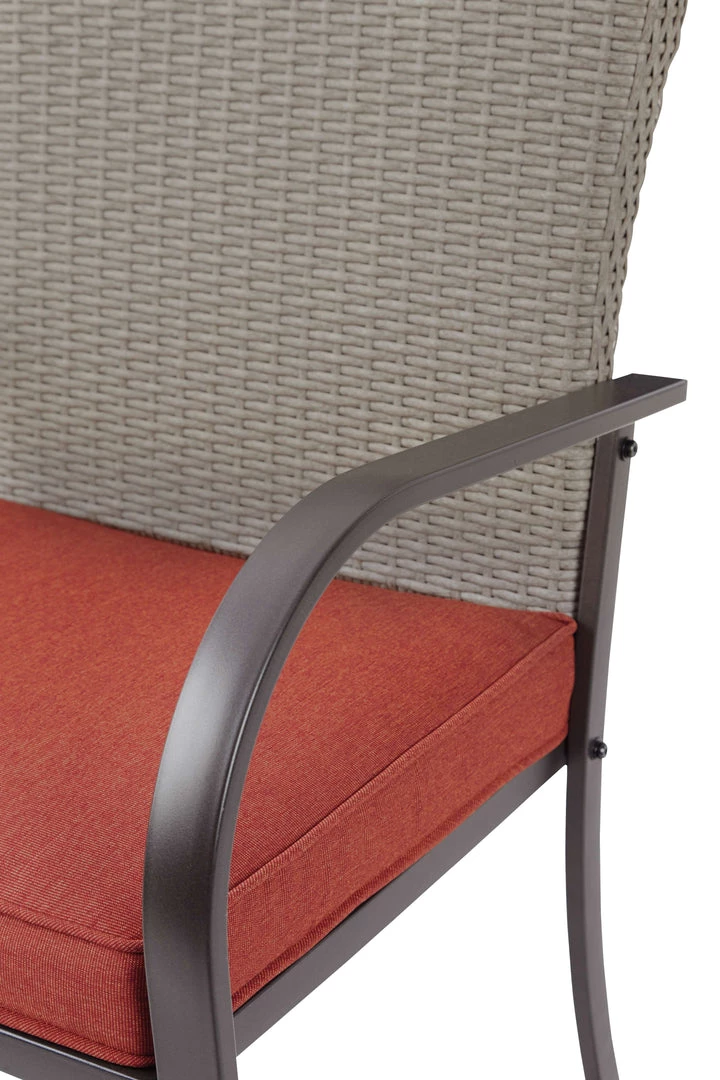 Signature Design By Ashley® Outdoor Sets Tianna - Dark Brown - Counter Table Set (3/cn) 7 Signature Design By Ashley® Outdoor Sets Tianna - Dark Brown - Counter Table Set (3/cn)