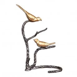 Table Decor Uttermost Birds On A Limb Sculpture