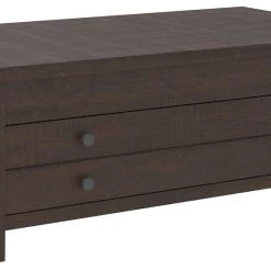 Ashley Furniture Tables Camiburg - Warm Brown - Lift Top Cocktail Table