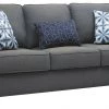 Ashley Furniture Kiessel - Steel - Sofa Sofas 1 Ashley Furniture Kiessel - Steel - Sofa Sofas
