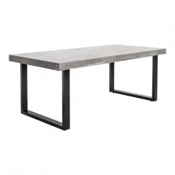 Moe's Home Collection Jedrik Outdoor Dining Table Large Tables