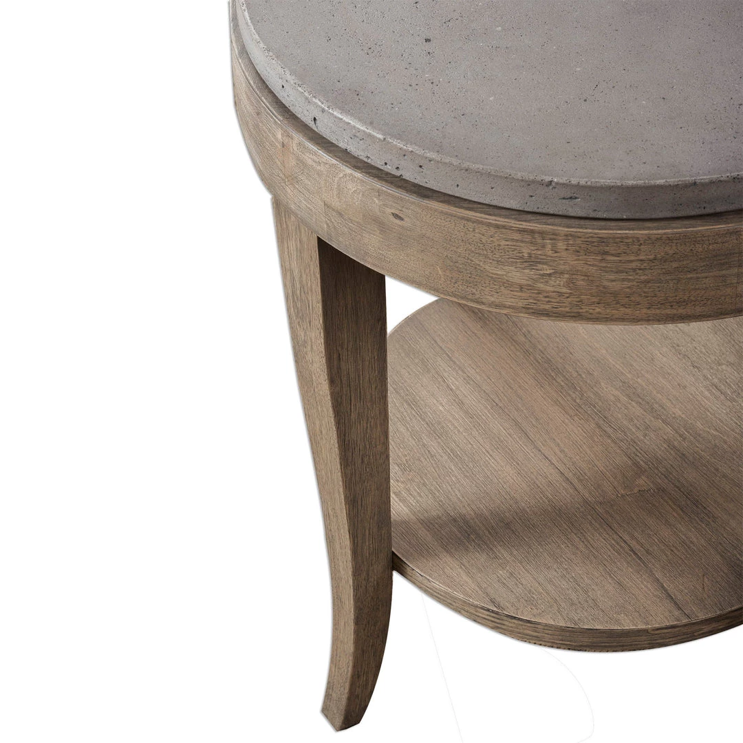 Tables Uttermost Deka Round Side Table 7 Tables Uttermost Deka Round Side Table
