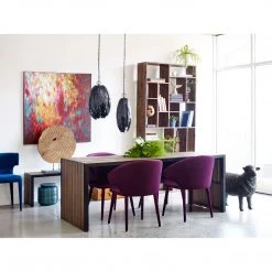 Moe's Home Collection Dolly Sheep Statue Black Table Decor