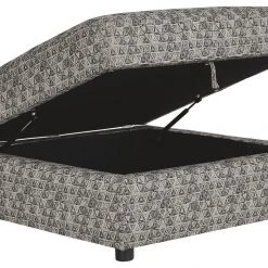 Ashley Furniture Kellway - Bisque - Ottoman With Storage