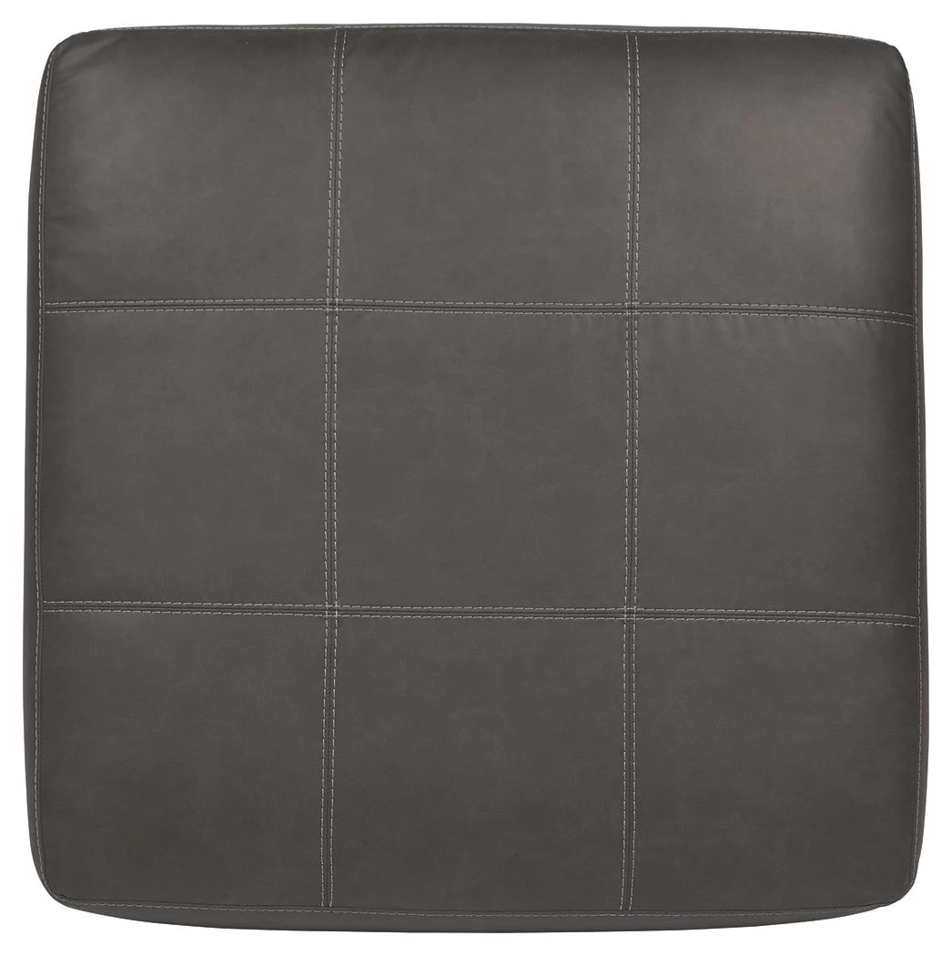 Ashley Furniture Aberton - Gray - Oversized Accent Ottoman Ottomans 5 Ashley Furniture Aberton - Gray - Oversized Accent Ottoman Ottomans