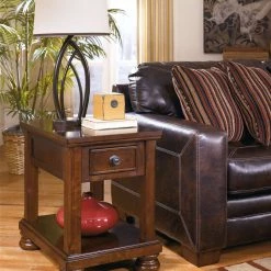 Ashley Furniture Tables Porter - Rustic Brown - Chair Side End Table 23 Ashley Furniture Tables Porter - Rustic Brown - Chair Side End Table