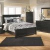 Signature Design By Ashley® Bedroom Sets Maribel - Patterned - Dresser, Mirror, Panel Bed 2 Signature Design By Ashley® Bedroom Sets Maribel - Patterned - Dresser, Mirror, Panel Bed