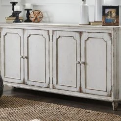 Ashley Furniture Mirimyn - Antique White - Accent Cabinet Cabinets