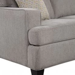 Emerald Home Carter Sofa, Gray Sofas