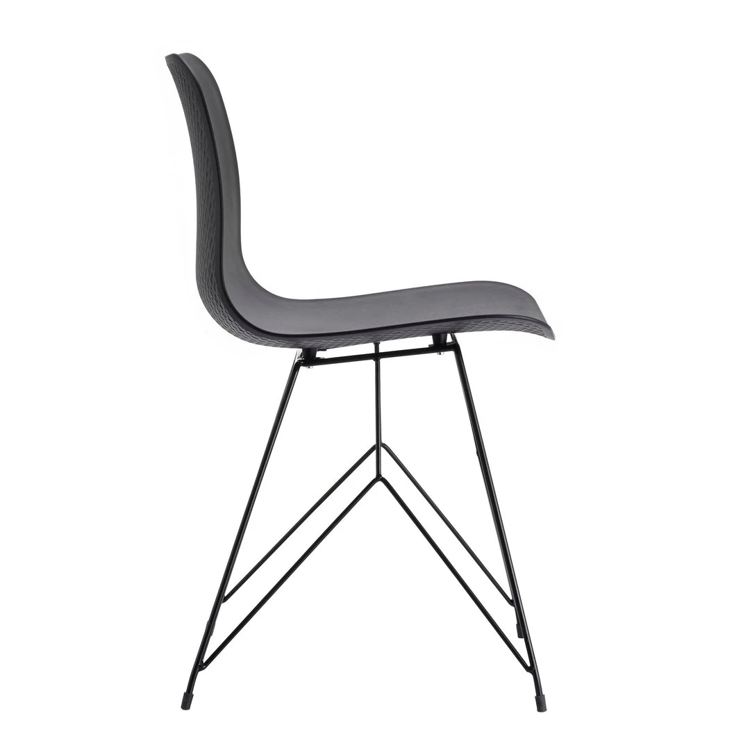 Moe's Home Collection Esterno Outdoor Chair Black-m2 5 Moe's Home Collection Esterno Outdoor Chair Black-m2