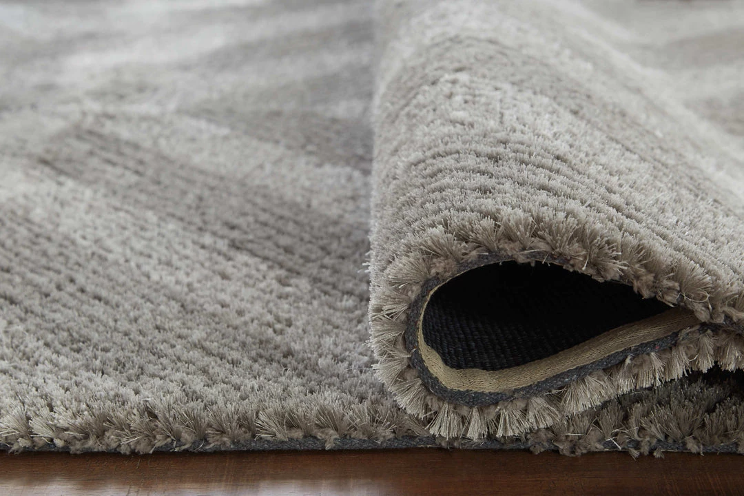 Ashley Furniture Paulick - Gray - Large Rug 4 Ashley Furniture Paulick - Gray - Large Rug