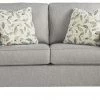 Ashley Furniture Alandari - Gray Dark - Loveseat Loveseats
