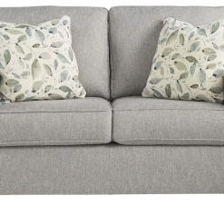Ashley Furniture Alandari - Gray Dark - Loveseat Loveseats