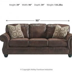 Ashley Furniture Breville - Southwest - Stationary Sofas