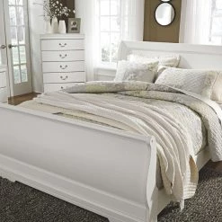 Ashley Furniture Headboards Anarasia - Best In Class - Sleigh Headboard