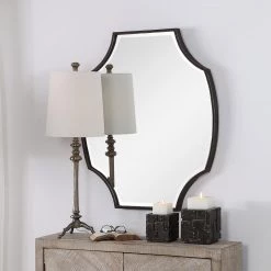 Uttermost Ulalia Scalloped Mirror Accessories