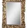 Uttermost Capulin Antique Gold Mirror