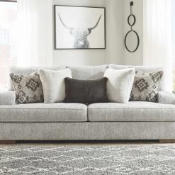 Benchcraft® Mercado - Pewter - Sofa