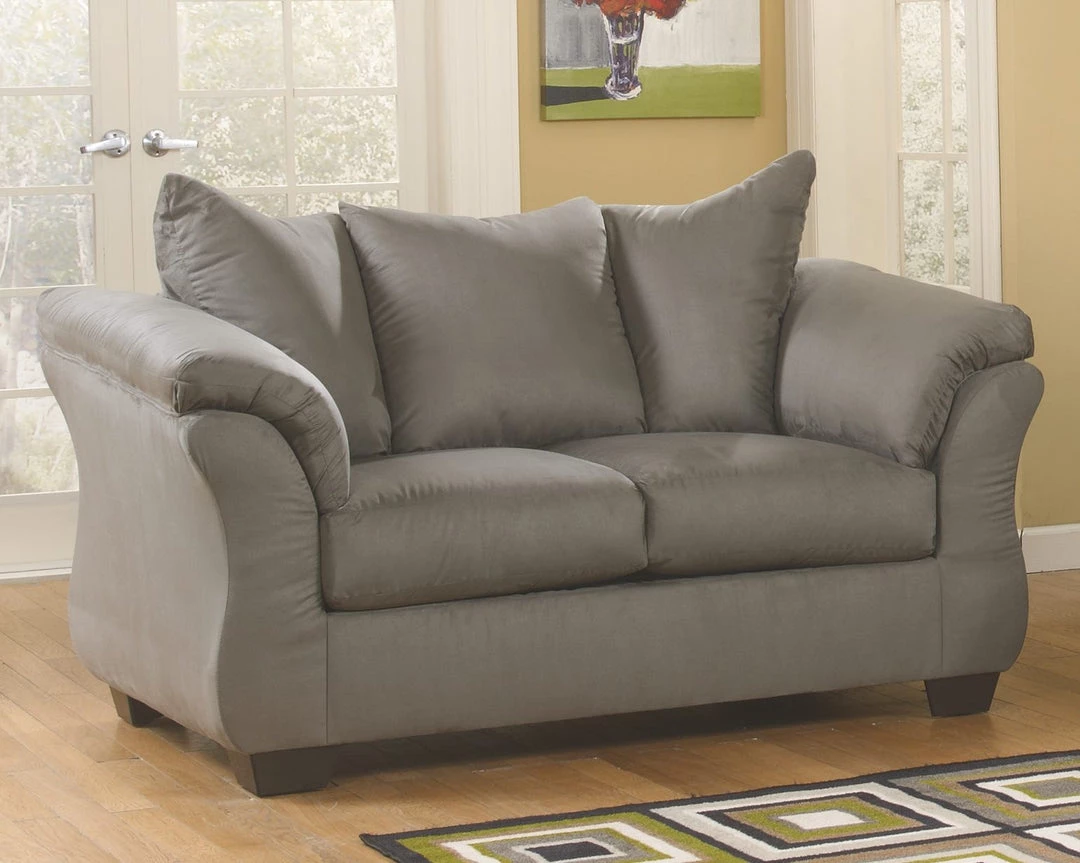 Ashley Furniture Darcy - Loveseat Contemporary - Stationary Loveseats 14 Ashley Furniture Darcy - Loveseat Contemporary - Stationary Loveseats