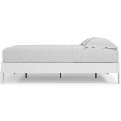 Ashley Furniture Beds Piperton - White - Queen Platform Bed
