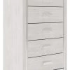Ashley Furniture Altyra - White - Five Drawer Chest
