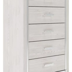 Ashley Furniture Altyra - White - Five Drawer Chest