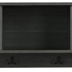 Ashley Furniture Mansi - Gray - Wall Shelf - 4-hooks