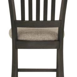 Ashley Furniture Tyler Creek - Black/Grayish Ultimate Best In Class Upholstered Barstool (2/CN) 18 Ashley Furniture Tyler Creek - Black/Grayish Ultimate Best In Class Upholstered Barstool (2/CN)