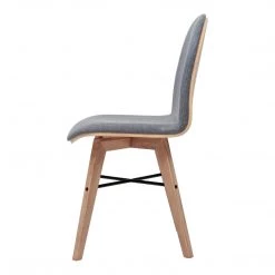 Moe's Home Collection Napoli Dining Chair Grey-m2