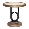 Uttermost Sydney Light Oak Side Table Tables