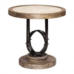 Uttermost Sydney Light Oak Side Table Tables