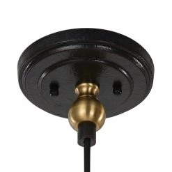 Accessories Uttermost Adastra 1 Light Antique Brass Pendant