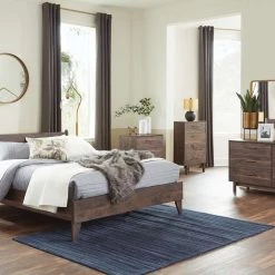 Signature Design By Ashley® Dressers Calverson - Mocha - Six Drawer Dresser - Small