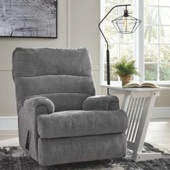 Ashley Furniture Reclining Furniture Man Fort - Indulgent Recliner - Rocker Recliners